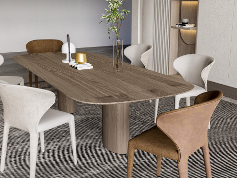 Dining Room 06 Modello 3D