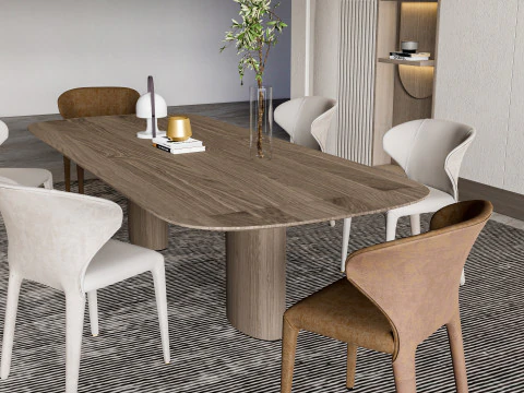 Sala da pranzo 06 Modello 3D