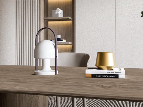 Dining Room 06 Modello 3D