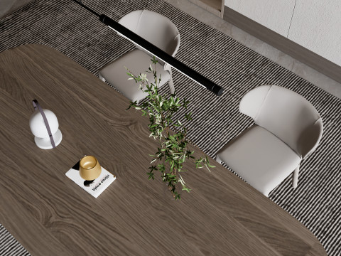 Dining Room 06 Modello 3D