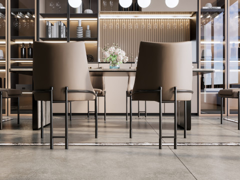 Dining Room 07 3D मॉडल
