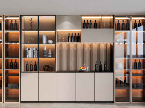 Dining Room 07 3D मॉडल