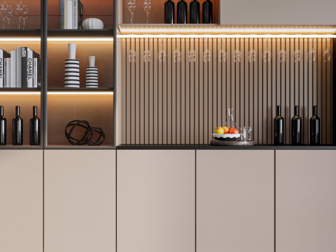 Dining Room 07 3D मॉडल