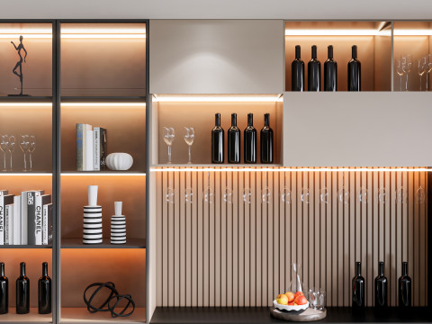 Dining Room 07 3D मॉडल