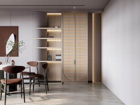 Dining Room 08 Modèle 3D