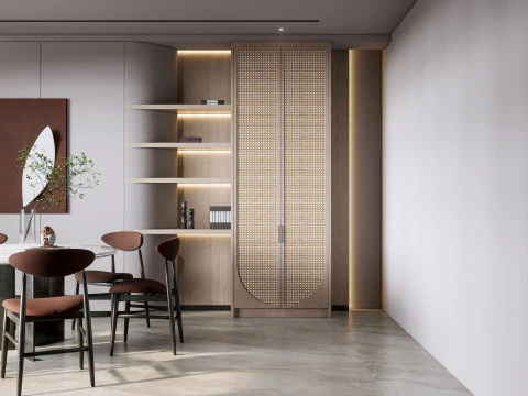 Eetkamer 08 3D Model