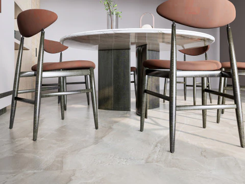 Eetkamer 08 3D Model