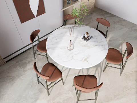 Eetkamer 08 3D Model