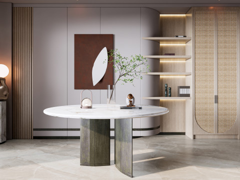 Dining Room 08 Modèle 3D
