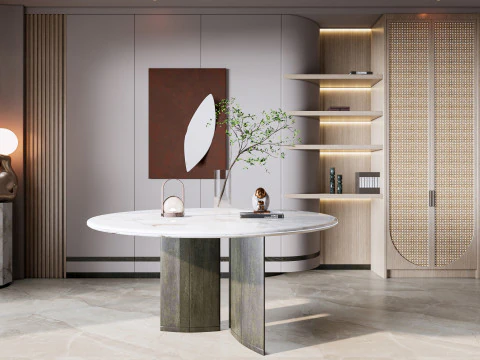 Eetkamer 08 3D Model