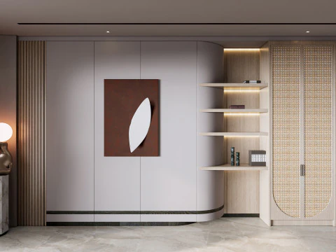 Eetkamer 08 3D Model