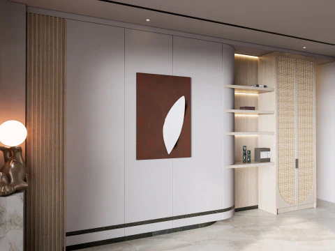 Eetkamer 08 3D Model