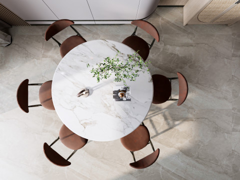 Dining Room 08 Modèle 3D