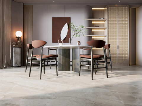 Dining Room 08 Modèle 3D