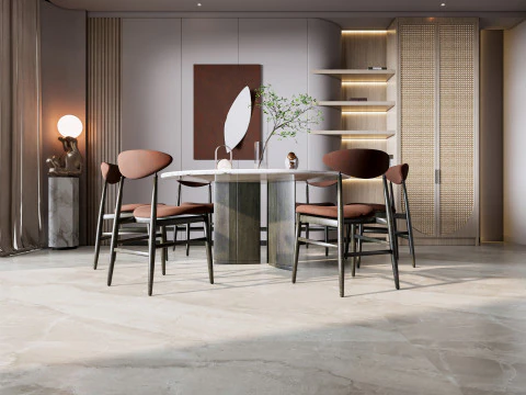 Eetkamer 08 3D Model