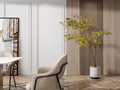 Dining Room 09 3D-Modell