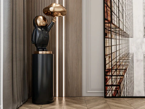 Sala de Jantar 09 Modelo 3D