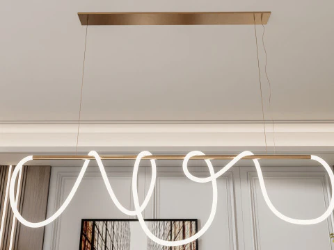 Sala de Jantar 09 Modelo 3D