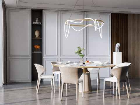 Dining Room 10 3D-Modell