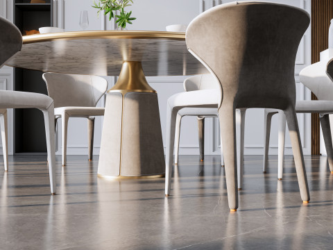 Dining Room 10 3D-Modell