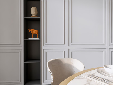 Dining Room 10 3D-Modell