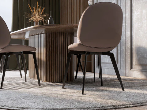 Dining Room 11 3D Model