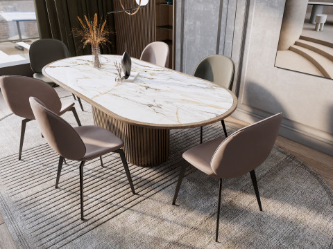 Dining Room 11 3D Model