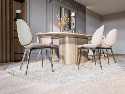 Dining Room 11 3D Model