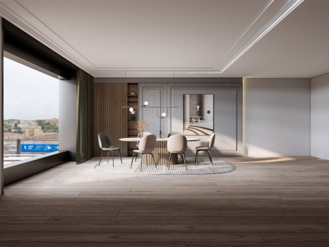 Dining Room 11 3D Model