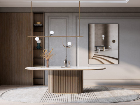 Dining Room 11 3D Model