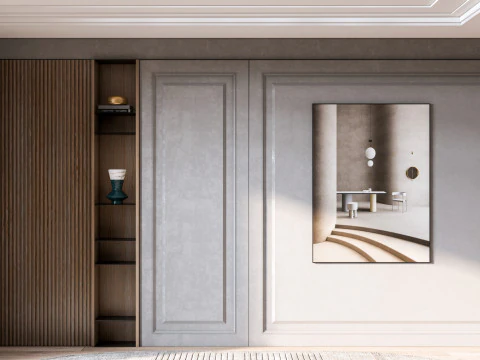 Dining Room 11 3D Model