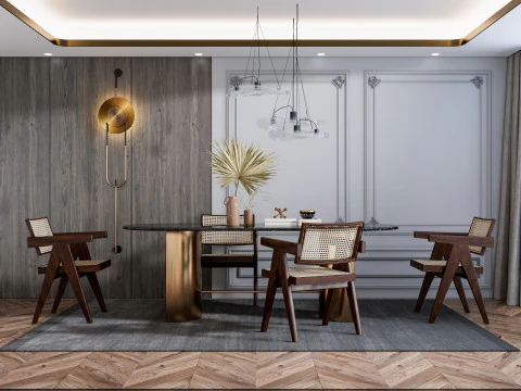 Sala de Jantar 12 Modelo 3D