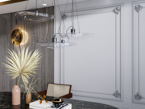 Dining Room 12 3D-Modell