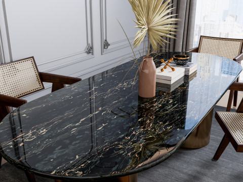 Dining Room 12 3D-Modell