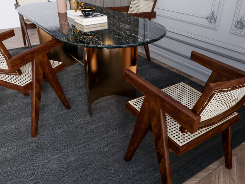 Dining Room 12 3D-Modell