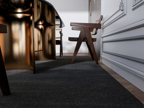 Dining Room 12 3D-Modell
