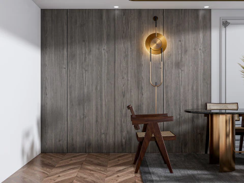 Sala de Jantar 12 Modelo 3D