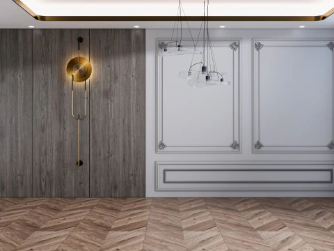 Sala de Jantar 12 Modelo 3D