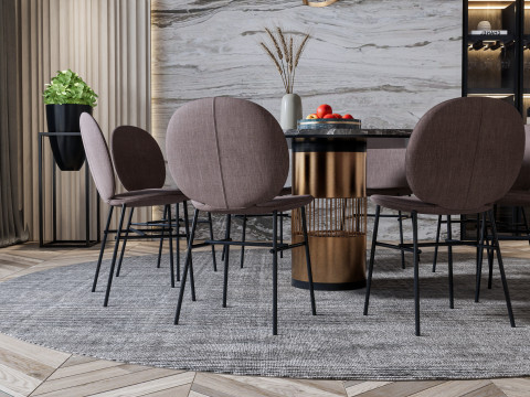 Dining Room 13 3D Model