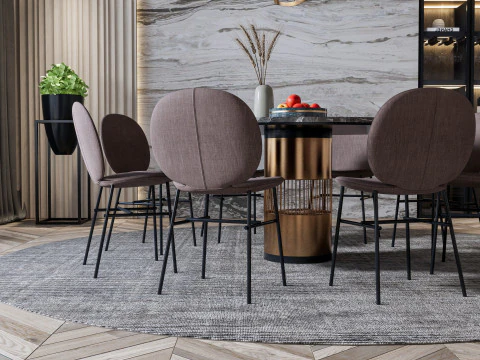 Dining Room 13 3D Model