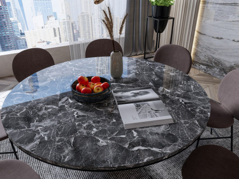 Dining Room 13 3D Model