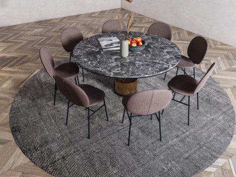 Dining Room 13 3D Model