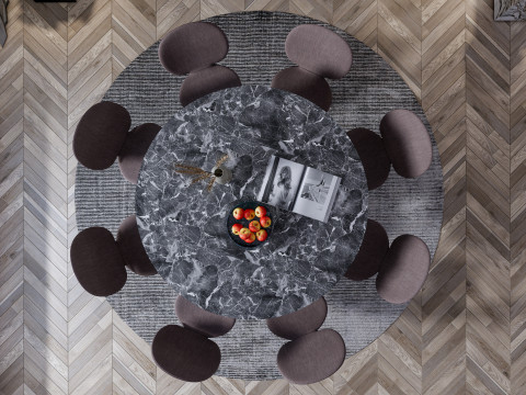 Dining Room 13 3D Model