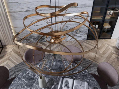 Dining Room 13 3D Model