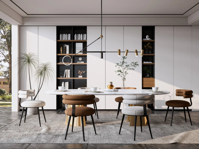 भोजन कक्ष 14 3D मॉडल .c4d .max .obj .3ds .fbx .stl .blend 