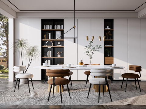Dining Room 14 Modelo 3D