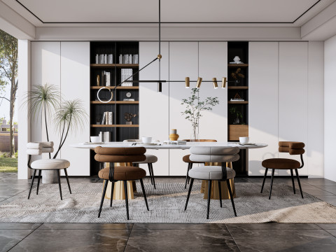 Dining Room 14 3D Model