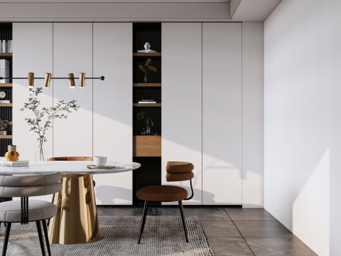 Dining Room 14 3D Model