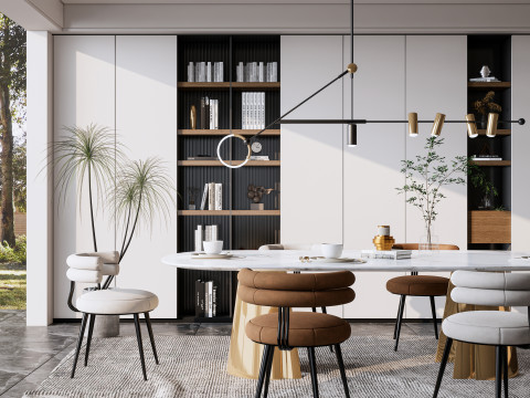 Dining Room 14 3D Model