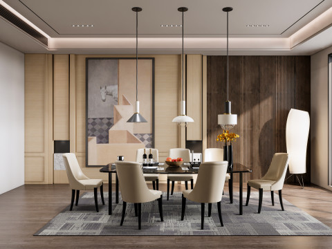 Dining Room 15 Modèle 3D